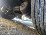 Trailer Chassis with Axle Condition