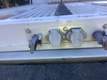 Trailer Chassis with Power Receptacle Functional