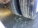 Trailer Chassis with Tire Condition