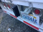 Trailer Chassis with License Plate Light Functional