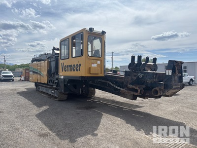 2007 Vermeer D330x500 Richtbohrmaschine w/ Twamco Trailer