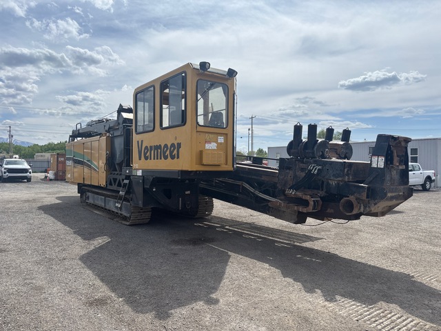 2007 Vermeer D330x500 Directional Drill w/ 1975 Twamco Trailer