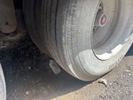 Trailer with Tire Size