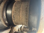Undercarriage with Left Track Rollers