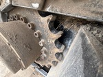 Undercarriage with Right Sprocket