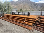 Chassis with Drill Rod Racks