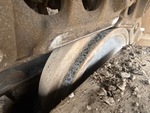 Undercarriage with Right Idler