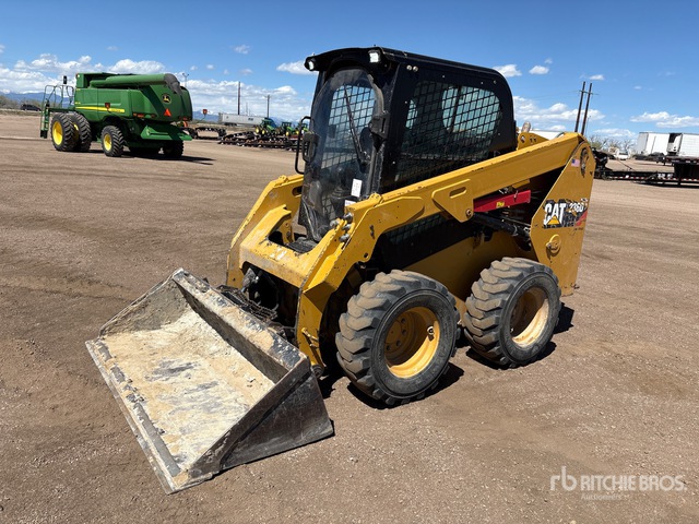 2016 Cat 236D Two-Speed Skid Steer Loader