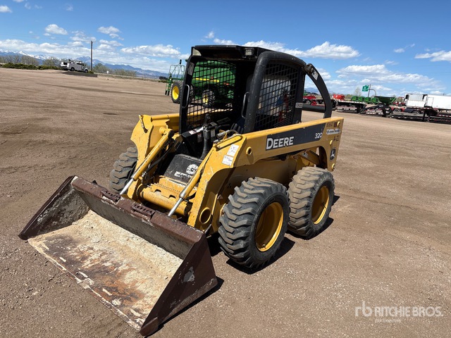 2006 John Deere 320 Skid Steer Loader