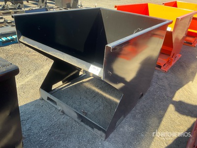 2025 Kit Containers 2YFT-SST 44 in Tolva de descarga para minicargadora