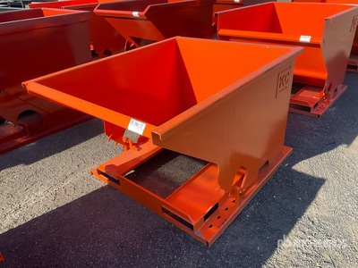 2025 Kit Containers 1.5YFT-SDH 5 ft 2 in Self-Dumping Hopper