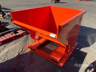 2025 Kit Containers 2YFT-SDH 5 ft 2 in Self-Dumping Hopper