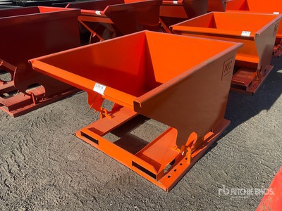 2025 Kit Containers 1.5YFT-SDH 5 ft 2 in Self-Dumping Hopper