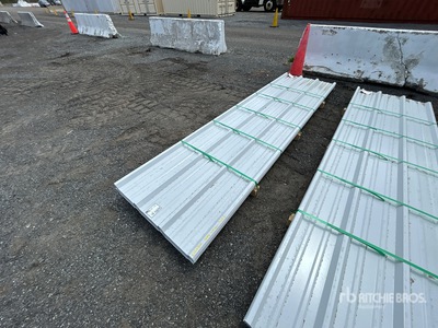 Quantity of 2025 Kit Containers 12 ft Galvalume Steel Roofing Sheets Materiale edile