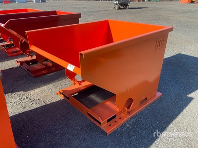 2025 Kit Containers 2YFT-SDH 5 ft 2 in Self-Dumping Hopper