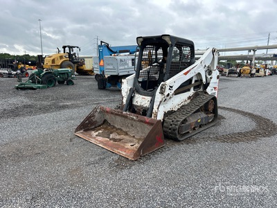 2017 Bobcat T650 Compact Track Loader