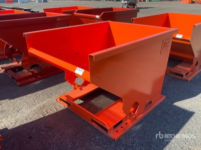 2025 Kit Containers 2YFT-SDH 5 ft 2 in Self-Dumping Hopper