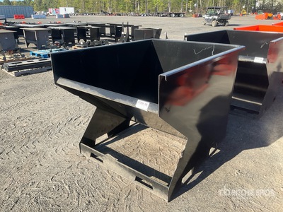 2025 Kit Containers 2YFT-SST 49 in Tolva de descarga para minicargadora