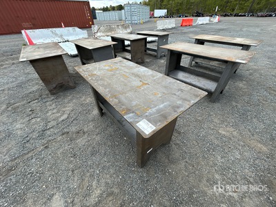 2025 Kit Containers 4 ft 9 in Workbench