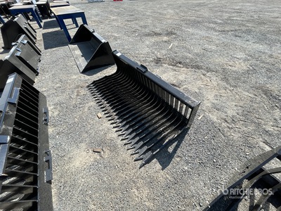 2025 Kit Containers QT-SB-L72 72 in Skeleton Pala para Minicargadora