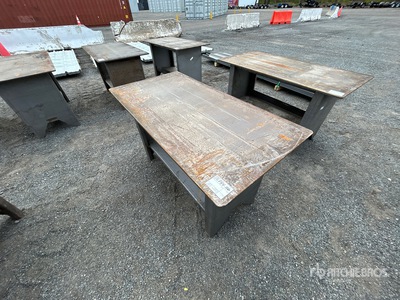 2025 Kit Containers 4 ft 9 in Workbench