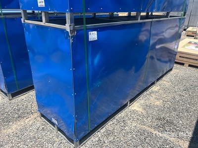2026 SUNTOP G500 500 ft x 7 ft Galvanized Chain Link Fencing (Unused)