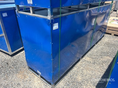 2026 SUNTOP G500 500 ft x 7 ft Galvanized Chain Link Fencing (Unused)