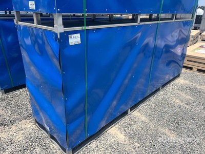 2026 SUNTOP G500 500 ft x 7 ft Galvanized Chain Link Fencing (Unused)
