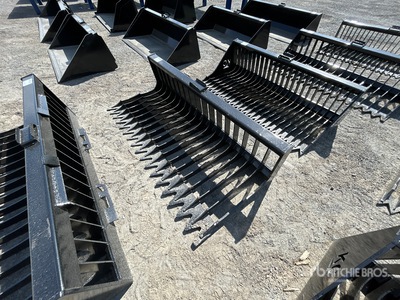 2025 Kit Containers QT-SB-L76-V3 76 in Skeleton Pala para Minicargadora