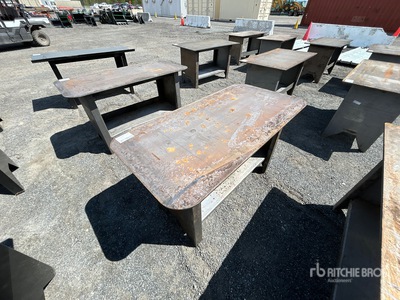 2025 Kit Containers 4 ft 9 in Workbench