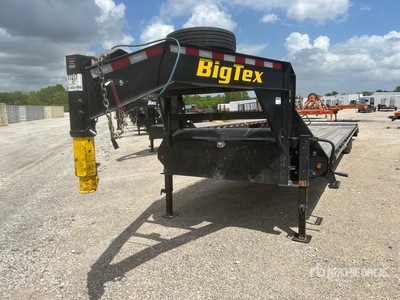 2025 Big Tex 40 ft T/A Gooseneck Equipment Trailer