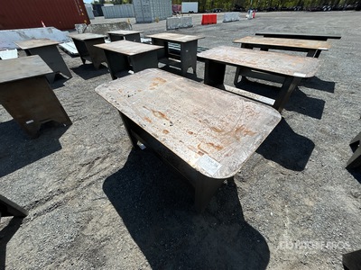 2025 Kit Containers 57 in Workbench