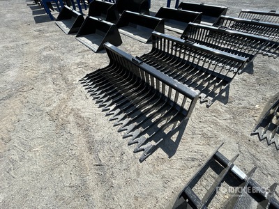 2025 Kit Containers QT-SB-L76-V3 76 in Skeleton Pala para Minicargadora