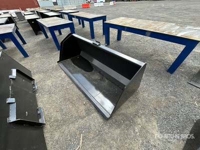 2025 Kit Containers QT-SNB-84 84 in Snow/Litter Pala para Minicargadora