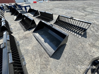 2025 Kit Containers QT-DB-S66 66 in General Purpose Skid Steer Bucket