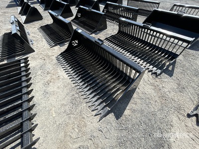 2025 Kit Containers QT-SB-H72-F 72 in Skeleton Pala para Minicargadora