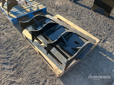 2025 Kit Containers QT-DR 12 in Ripper para minicargadora