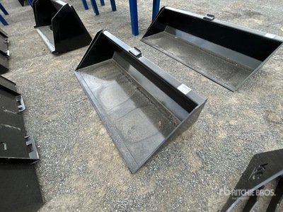 2025 Kit Containers QT-DB-S78 78 in Pala para Minicargadora