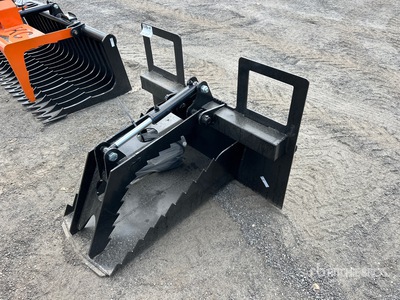 2025 Kit Containers QT-SG 20 in Stump Cazo con garfio para minicargadora