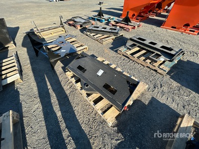 2025 Kit Containers QT-BSS 46 in Skid Steer Bale Spear