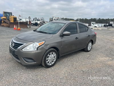 2017 Nissan Versa Automobile