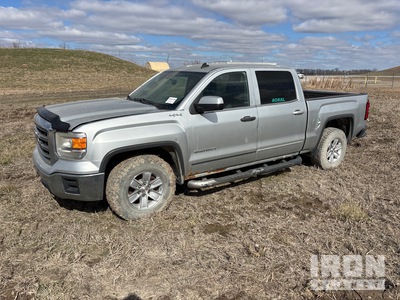 2014 GMC Sierra 1500 SLE 4x4 Crew Cab Pickup (Inoperable)