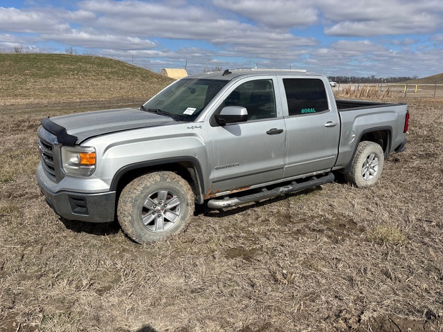 2014 GMC Sierra 1500 SLE 4x4 Crew Cab Pickup (Inoperable)