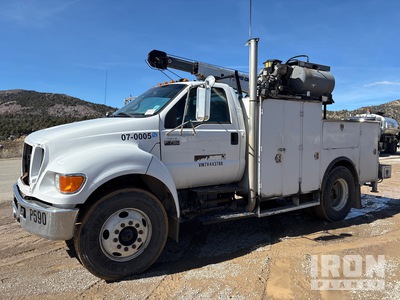 2007 Ford F-750 XL 4x2 Service Truck
