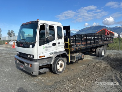 2007 GMC T6500 Cab and Chassis