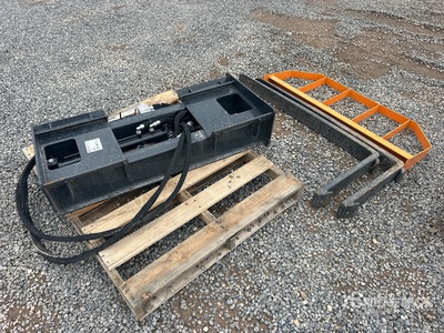 2026 ARTEER HPF-48L 48 in Skid Steer Forks (Unused)
