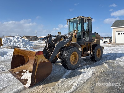 2007 John Deere 444J Wheel Loader