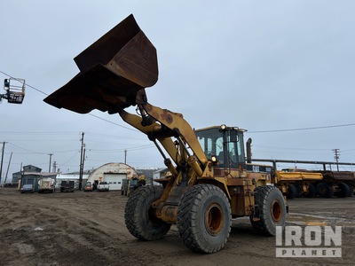 1995 Cat 960F Wheel Loader