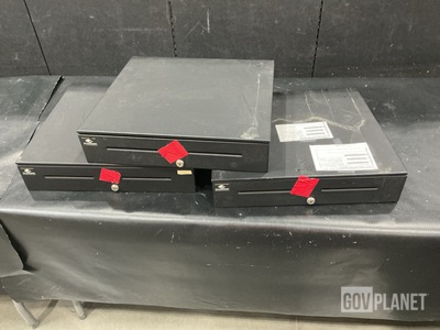 (22) APG Cash Drawers