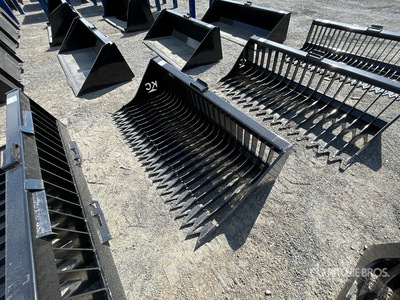 2025 Kit Containers QT-SB-H72-F 72 in Skeleton Pala para Minicargadora